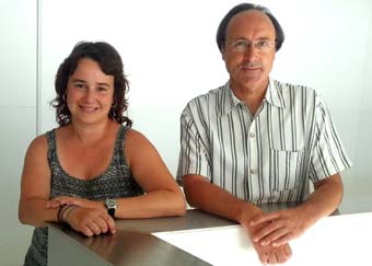 Sabrina Llop i Ferran Ballester.